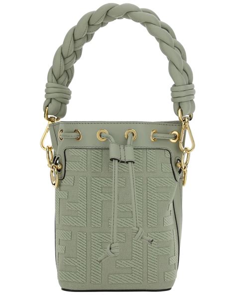 fendi bucket bag green|fendi crossbody bucket bag.